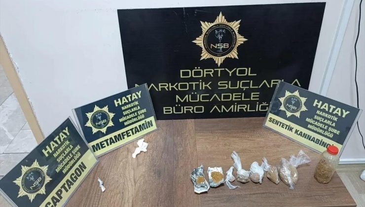 Hatay’da Uyuşturucu Operasyonu: 2 Gözaltı