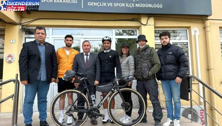 Kadir Kelleci, Hatay’daki Çocuklar İçin 1080 Km’lik Bisiklet Cinsine Çıkıyor