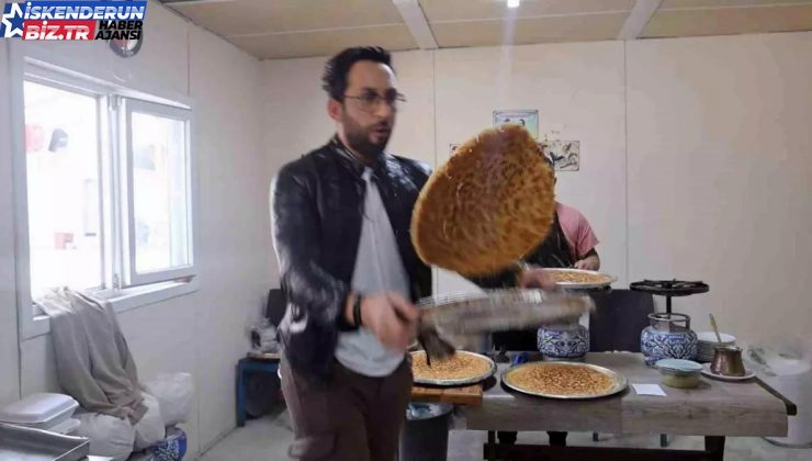 Toplumsal Medya Fenomeni Abdullah Gencer, 500 Bin Takipçisini Künefe ile Kutladı