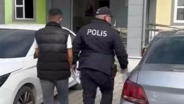 Uyuşturucu Cürmünden Aranan Şahıs Tutuklandı